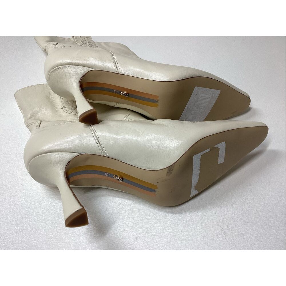Sam Edelman Moe Stiletto Bootie in‎ cream/ivory - Picture 16 of 17